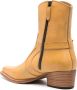 Dsquared2 60mm leather ankle boots Yellow - Thumbnail 3
