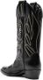 Dsquared2 70mm cut-out leather mid-calf boots Black - Thumbnail 3