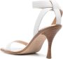 Dsquared2 95mm ankle strap-fastening sandals White - Thumbnail 3