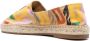 Dsquared2 all-over logo-print espadrilles Yellow - Thumbnail 3