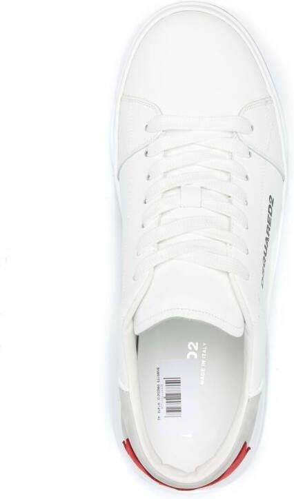 Dsquared2 applique low-top sneakers White