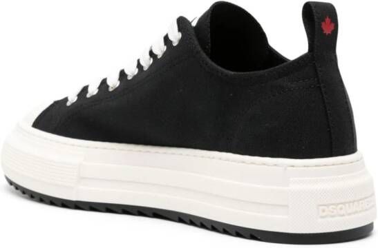 Dsquared2 Berlin canvas sneakers Black