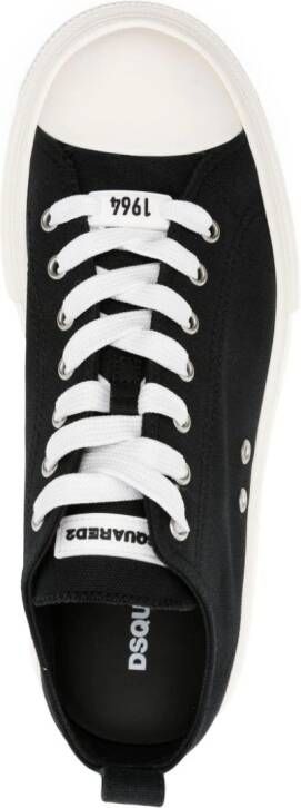 Dsquared2 Berlin canvas sneakers Black