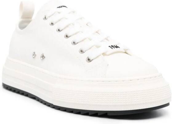 Dsquared2 Berlin canvas sneakers Neutrals