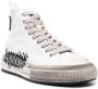 Dsquared2 Berlin distressed sneakers White - Thumbnail 2