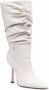 Dsquared2 Blair ruched calf boots White - Thumbnail 2