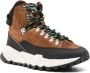 Dsquared2 Boogie logo-print suede boots Brown - Thumbnail 1