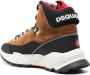Dsquared2 Boogie logo-print suede boots Brown - Thumbnail 2
