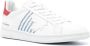 Dsquared2 Boxer contrast-stitch leather sneakers White - Thumbnail 2