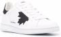 Dsquared2 Boxer leaf-patch sneakers White - Thumbnail 2
