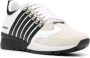 Dsquared2 Boxer stripe-print sneakers White - Thumbnail 2