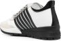 Dsquared2 Boxer stripe-print sneakers White - Thumbnail 3