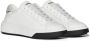 Dsquared2 branded heel-counter low-top sneakers White - Thumbnail 2