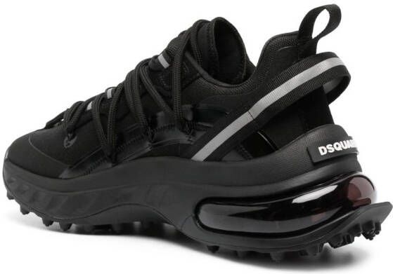 Dsquared2 Bubble leather sneakers Black