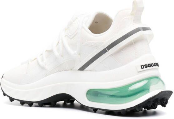 Dsquared2 Bubble lace-up sneakers White