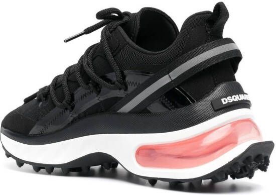 Dsquared2 Bubble low-top sneakers Black