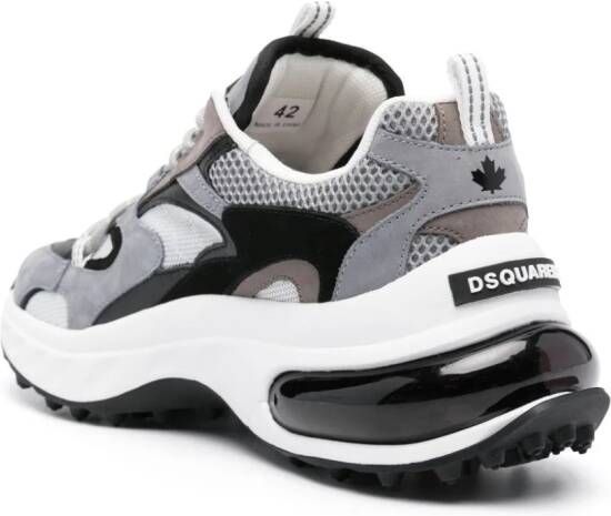 Dsquared2 Bubble low-top sneakers Grey