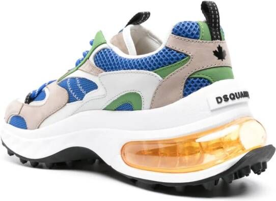 Dsquared2 Bubble panelled sneakers Blue