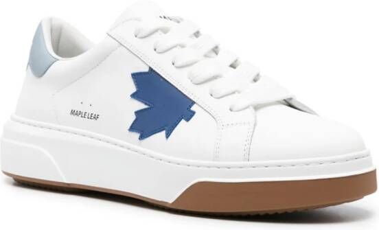 Dsquared2 Bumper lace-up sneakers White