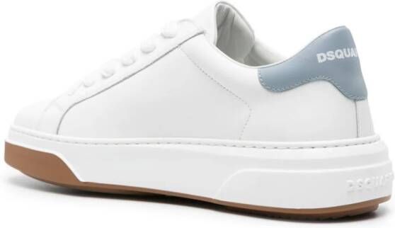 Dsquared2 Bumper lace-up sneakers White