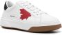 Dsquared2 Bumper leather sneakers White - Thumbnail 2
