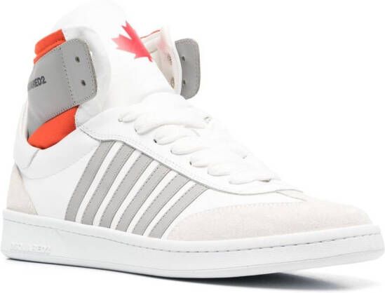 Dsquared2 Canadian high-top sneakers White