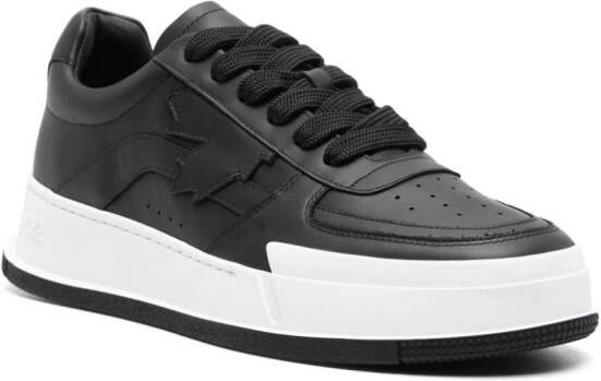 Dsquared2 Canadian leather sneakers Black