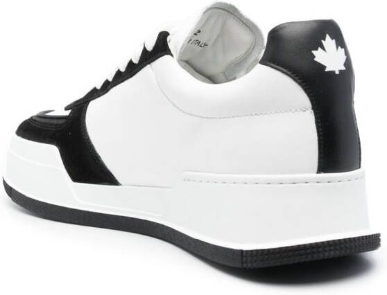 Dsquared2 Canadian low-top sneakers White