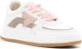 Dsquared2 Canadian panelled leather sneakers White - Thumbnail 2