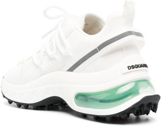 Dsquared2 chunky lace-up sneakers White