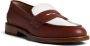 Dsquared2 colour-block leather loafers Brown - Thumbnail 2