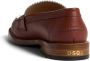 Dsquared2 colour-block leather loafers Brown - Thumbnail 3