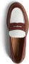 Dsquared2 colour-block leather loafers Brown - Thumbnail 4