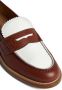 Dsquared2 colour-block leather loafers Brown - Thumbnail 5