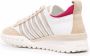 Dsquared2 contrast-panel low-top sneakers White - Thumbnail 3