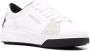 Dsquared2 contrasting-heel low-top sneakers White - Thumbnail 2