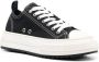 Dsquared2 contrasting-stitch detail low-top sneakers Black - Thumbnail 2
