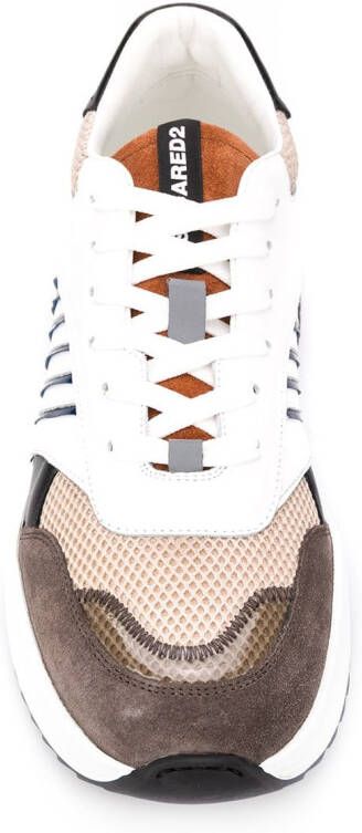 Dsquared2 D24 colour-block sneakers White