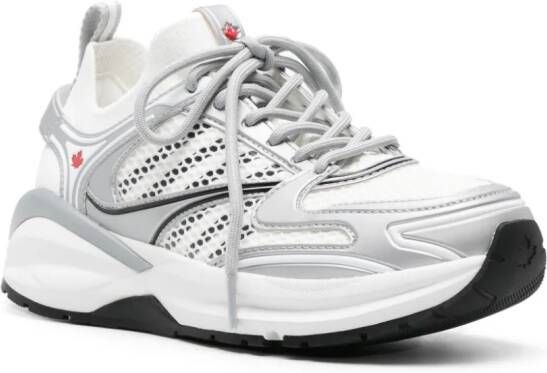 Dsquared2 Dash mesh sneakers White