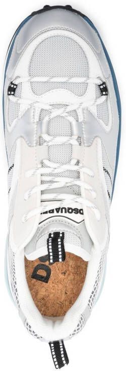 Dsquared2 Dean & Dan lace-up sneakers Grey