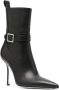 Dsquared2 Distressed 120mm leather boots Black - Thumbnail 2