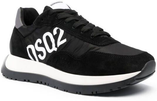 Dsquared2 DSQ2-logo low-top sneakers Black
