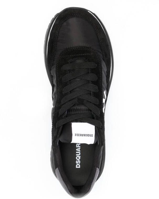 DSQUARED2 DSQ2-logo low-top sneakers Black