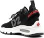 Dsquared2 embellished-logo low-top sneakers Black - Thumbnail 3