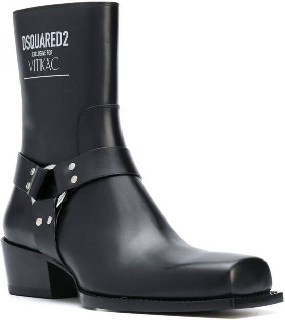 Dsquared2 Exclusive for Vitkac ankle boots Black
