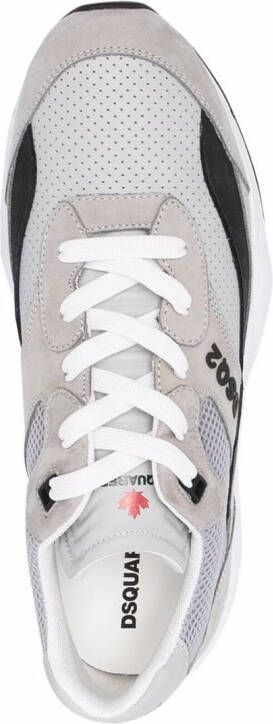 Dsquared2 Free low-top sneakers Grey