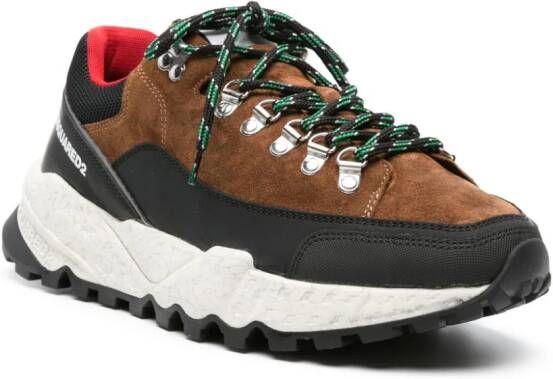 Dsquared2 Free panelled sneakers Brown