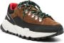 Dsquared2 Free panelled sneakers Brown - Thumbnail 2