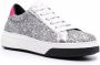 Dsquared2 glittered low-top sneakers Silver - Thumbnail 2