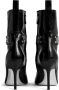 Dsquared2 Gothic eyelet-embellished leather ankle boots Black - Thumbnail 3
